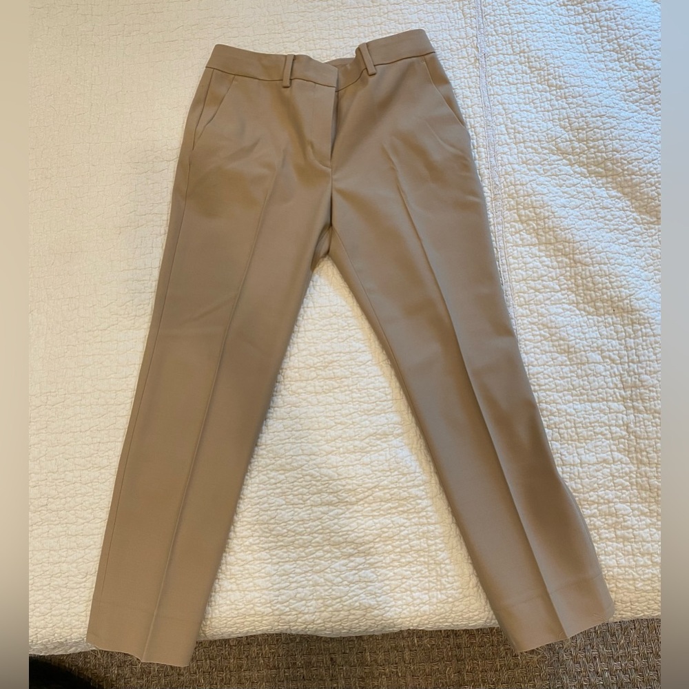 Helmet Lang Wool trousers pants size 2 never worn